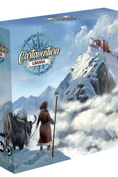 CARTAVENTURA - LHASSA 10+