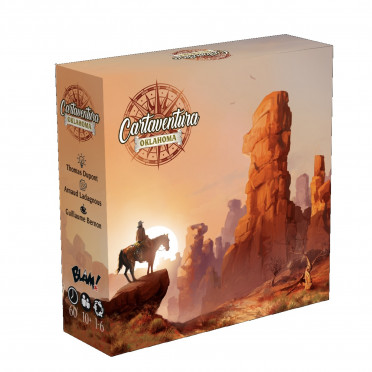 CARTAVENTURA - OKLAHOMA 10+