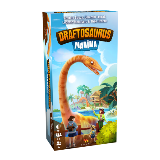 DRAFTOSAURUS - EXTENSION MARINA 8+