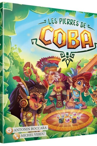 LES PIERRES DE COBA 8+