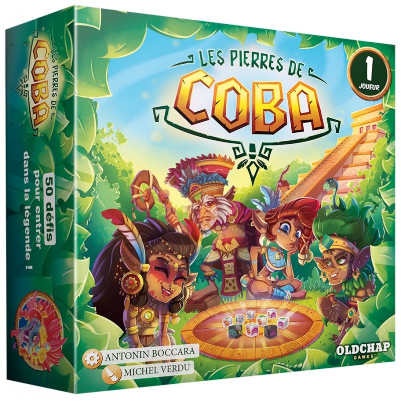 LES PIERRES DE COBA 8+