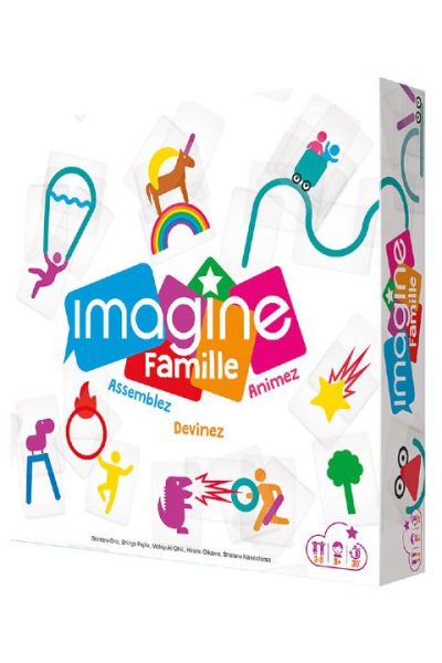 IMAGINE FAMILLE - ASSEMBLEZ, DEVINEZ? ANIMEZ 8+