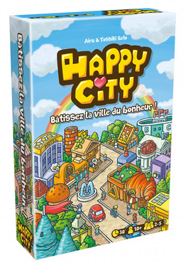 HAPPY CITY - BÂTISSEZ LA VILLE DU BONHEUR ! 10+