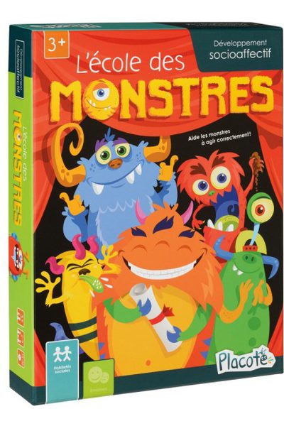 L'ECOLE DES MONSTRES 3+