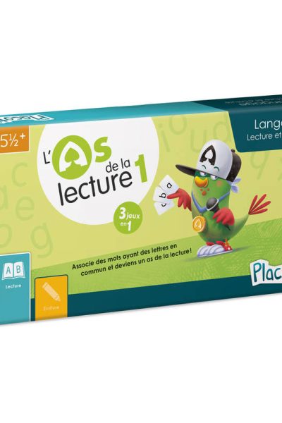 L'AS DE LA LECTURE 1