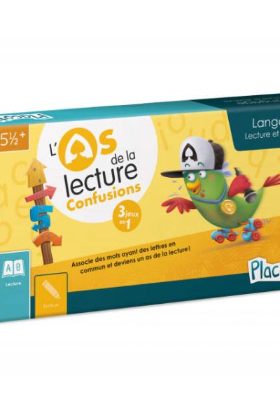 L'AS DE LE LECTURE - CONFUSIONS 5½+