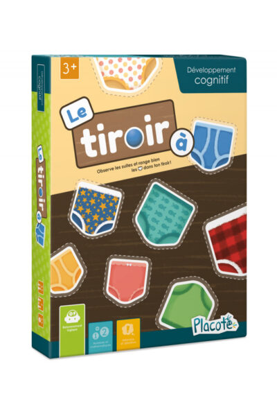 LE TIROIR A CALECONS - DEVELOPPEMENT COGNITIF 3+