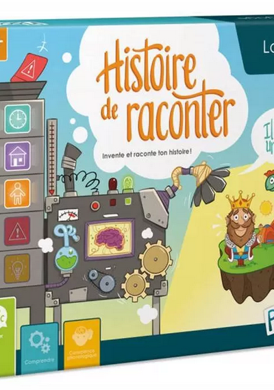 HISTOIRE DE RACONTER - LANGAGE 4+