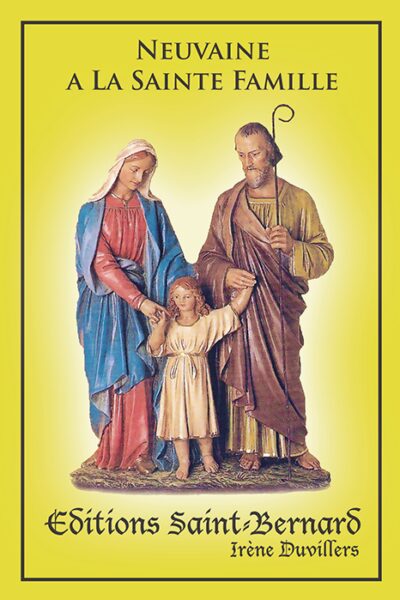 NEUVAINE SAINTE FAMILLE