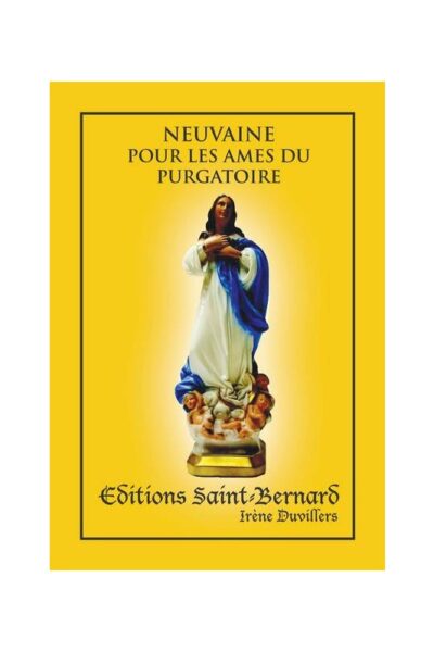 NEUVAINE POUR LES ÂMES DU PURGATOIRE