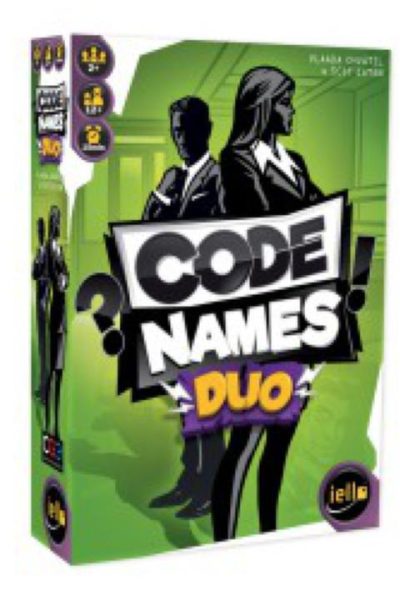 CODE NAMES DUO - VERSION POUR DEUX JOUEURS