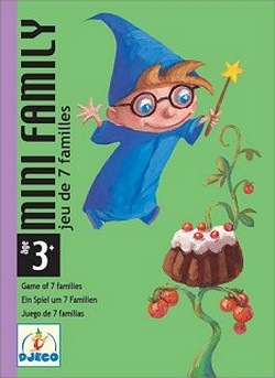 JEU DE CARTES - MINI FAMILY 7 FAMILLES 4-7 ANS