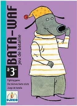 JEU DE CARTES - BATA-WAFF 3-6 ANS