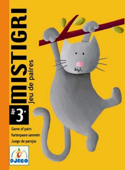 JEU DE CARTES - MISTIGRI 4-7 ANS