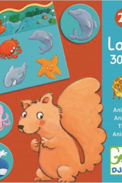 LOTO DES ANIMAUX CARTON 3+
