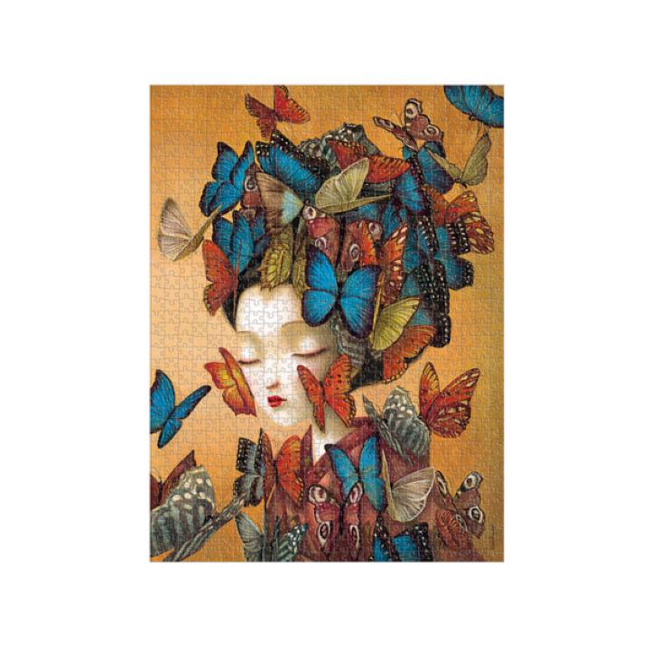 PUZZEL MADAME BUTTERFLY 50X70CM