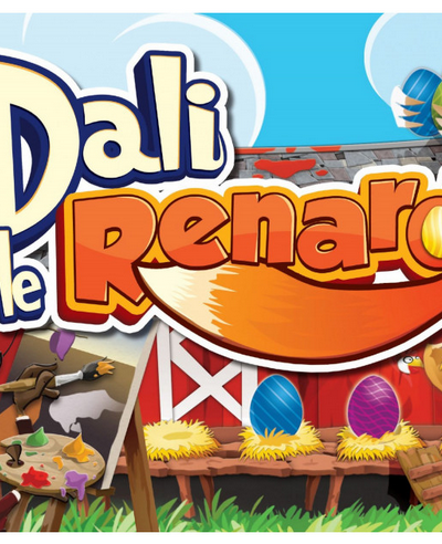 DALI LE RENARD 5+
