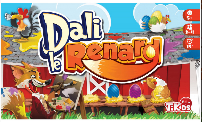 DALI LE RENARD 5+