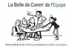 LA BOITE DE COMM' DE L'EQUIPE