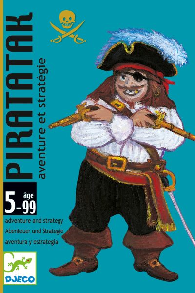 JEU DE CARTES - PIRATATAK 5-99 ANS
