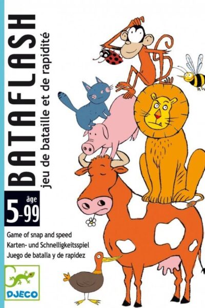 JEU DE CARTES - BATAFLASH 5+