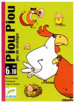 JEU DE CARTES - PIOU PIOU 5+