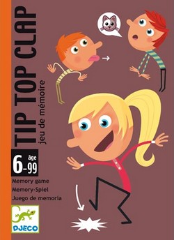 JEU DE CARTES - TIP TOP CLAP 6+