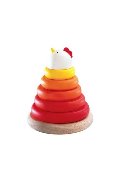 CACHEMPIL MAMAN POULE - JEU D'EMPILAGE 18M+