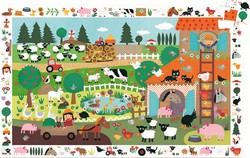 PUZZLE OBSERVATION - L'ORCHESTRE 35 PCS 3+