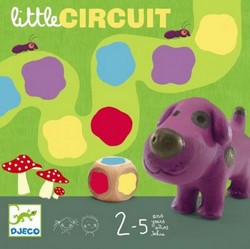 LITTLE CIRCUIT - JEU DE PARCOURS DES TOUT PETITS 2+