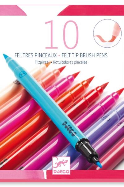 10 FEUTRES PINCEAUX - SWEET