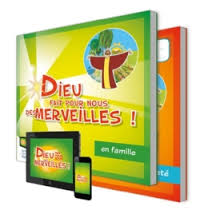 DIEU FAIT POUR NOUS DES MERVEILLES ENFANT FAMILLE EQUIPE