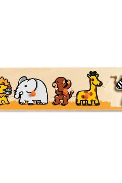 PUZZLE GROS BOUTON - SAVA'N'CO +12M