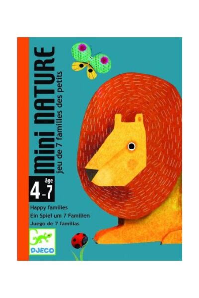 JEU DE CARTES - MINI NATURE 4-7ANS