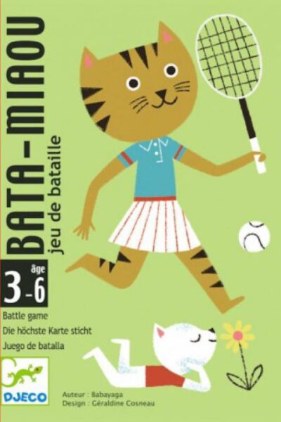 JEU DE CARTES - BATA-MIAOU 3-6 ANS