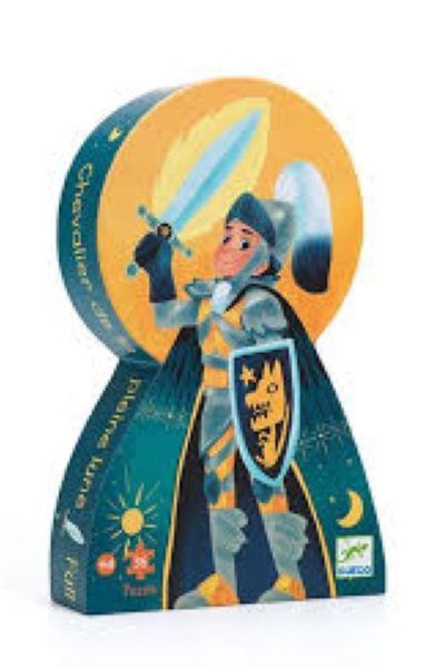 PUZZLE SILHOUETTE - CHEVALIER DE LA LUNE 36 PCS 4+