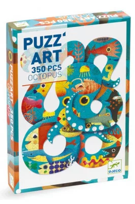 PUZZ'ART - OCTOPUS 350 PCS 7+