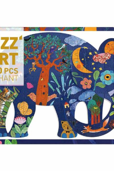 PUZZ'ART - ELEPHANT 150 PCS 6+