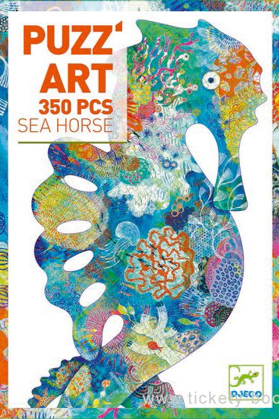 PUZZ'ART - SEA HORSE 350 PCS 7+