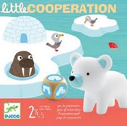 LITTLE COOPERATION JEU DES TOUT PETITS 2+