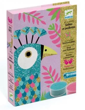 SABLES COLORES - EBLOUISSANTS OISEAUX 6-10 ANS