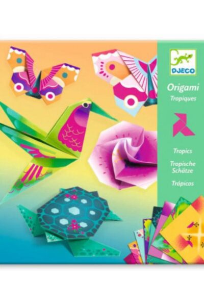 ORIGAMI NIVEAU 3 - TROPIQUES 7-12 ANS
