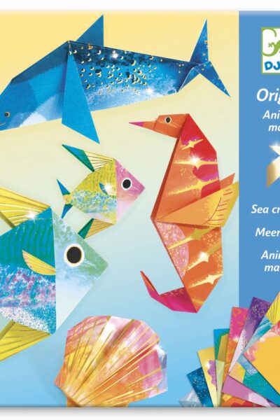 ORIGAMI, NIVEAU 3 - ANIMAUX MARINS 7-12 ANS