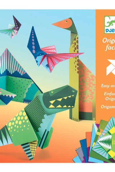 ORIGAMI - DINOSAURES 6-10 ANS