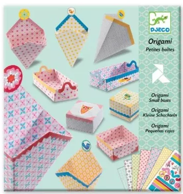 ORIGAMI, NIVEAU 3 - PETITES BOÎTES 7-12 ANS