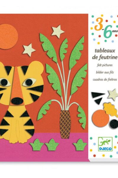 TABLEAUX DE FEUTRINE - DOUCE NATURE 3-6 ANS