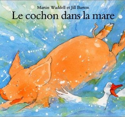 LE COCHON DANS LA MARE