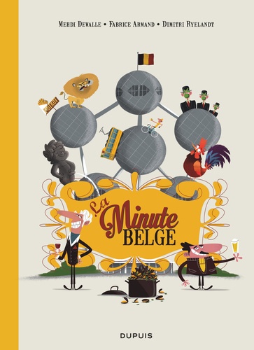 LA MINUTE BELGE T01