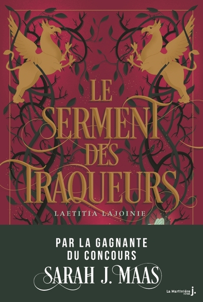 LE SERMENT DES TRAQUEURS GAGNANTE CONCOURS SARAH J MAAS 2020