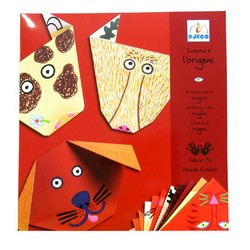 INIATION A L'ORIGAMI - ANIMAUX 4-7 ANS